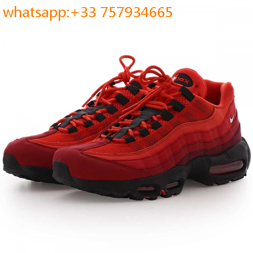 nike air max 95 homme rouge