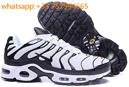 nike air max plus tn se noir et blanche